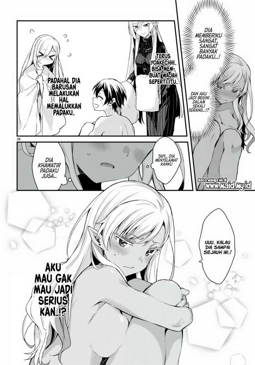 Elf wa Yoru wo Omachikane Chapter 13 Gambar 29