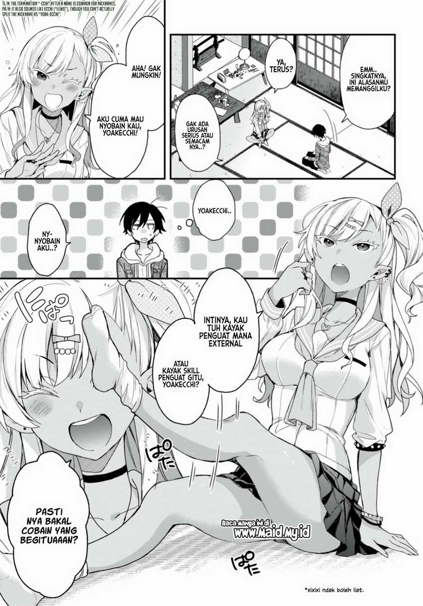 Elf wa Yoru wo Omachikane Chapter 11 Gambar 13