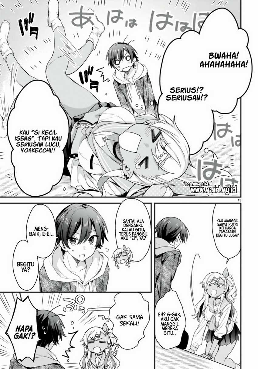 Elf wa Yoru wo Omachikane Chapter 11 Gambar 15