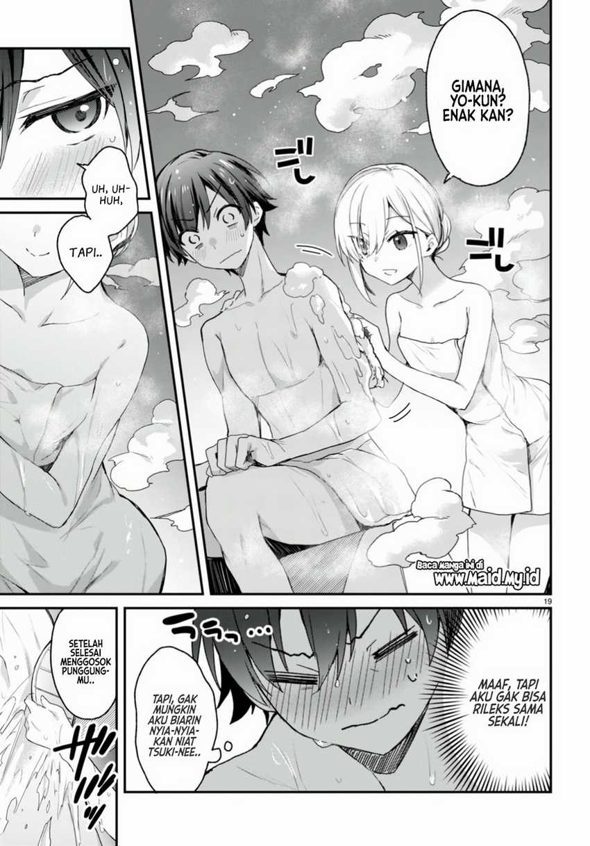Elf wa Yoru wo Omachikane Chapter 11 Gambar 21
