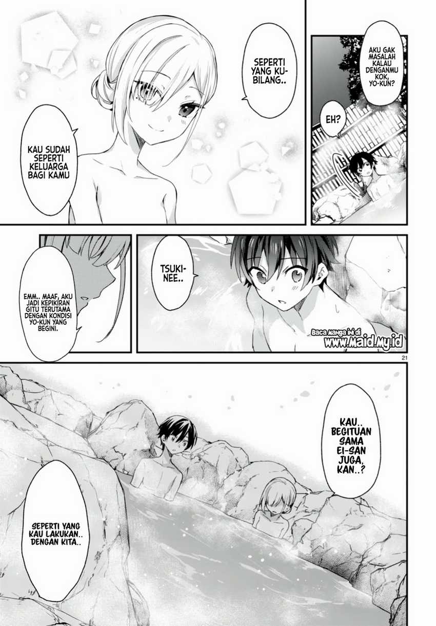 Elf wa Yoru wo Omachikane Chapter 11 Gambar 23