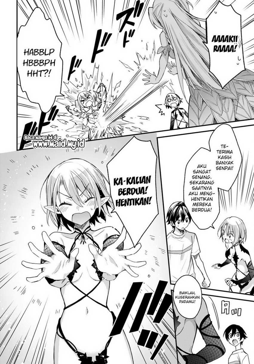 Elf wa Yoru wo Omachikane Chapter 10 Gambar 18