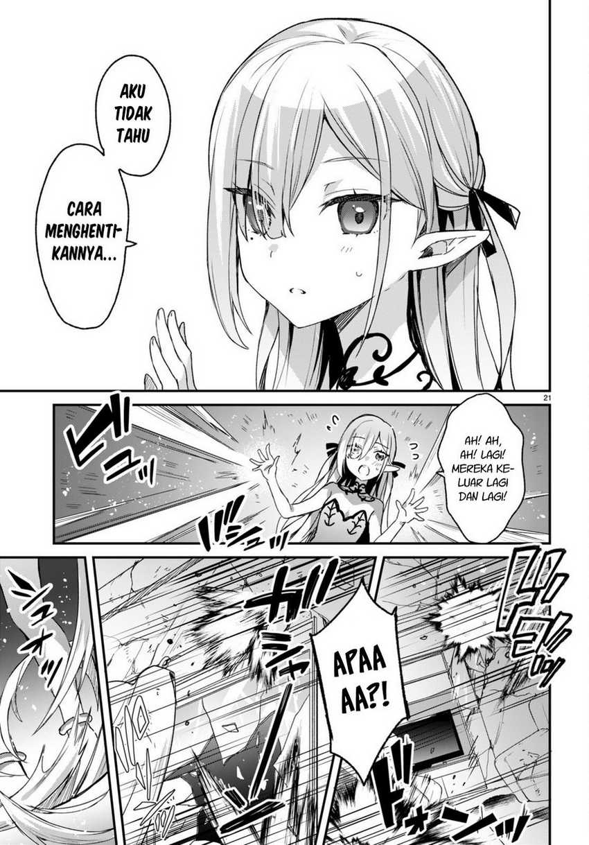 Elf wa Yoru wo Omachikane Chapter 10 Gambar 23