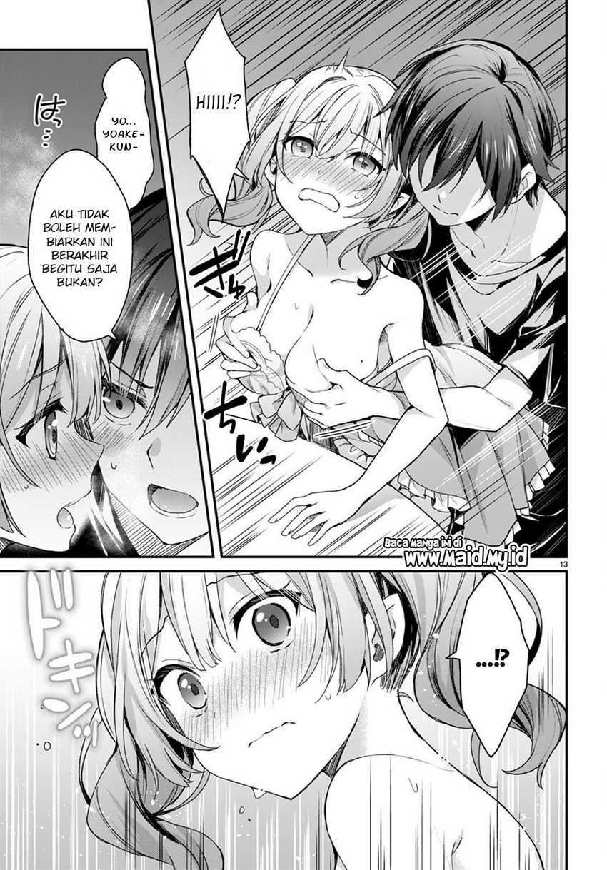 Elf wa Yoru wo Omachikane Chapter 09 15