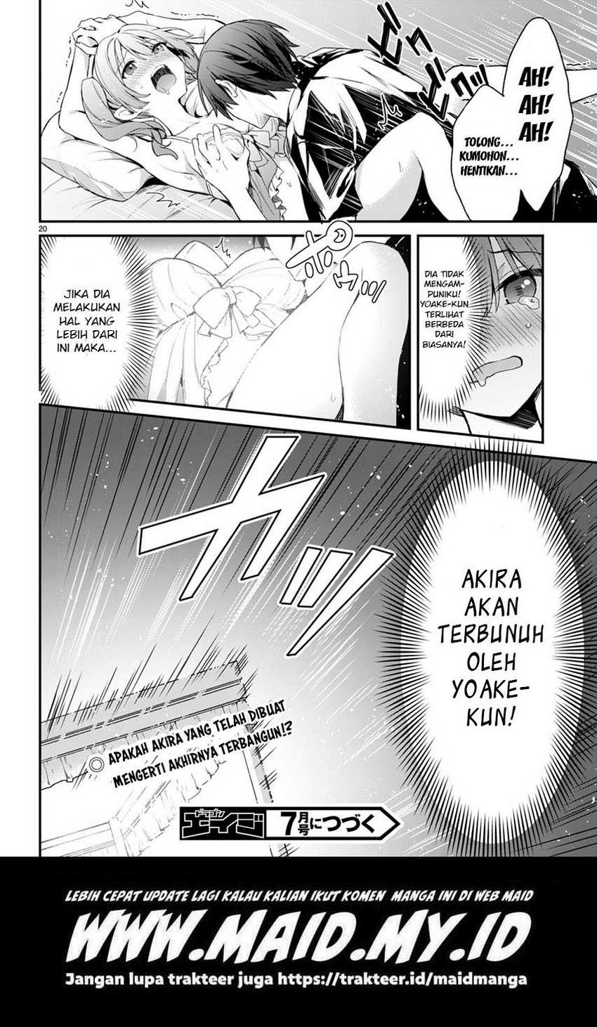 Elf wa Yoru wo Omachikane Chapter 09 22