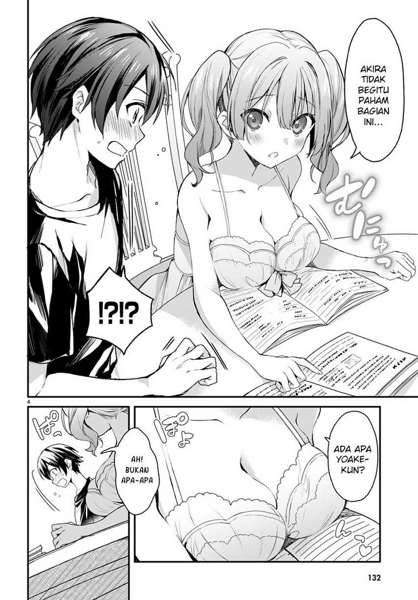 Elf wa Yoru wo Omachikane Chapter 09 6