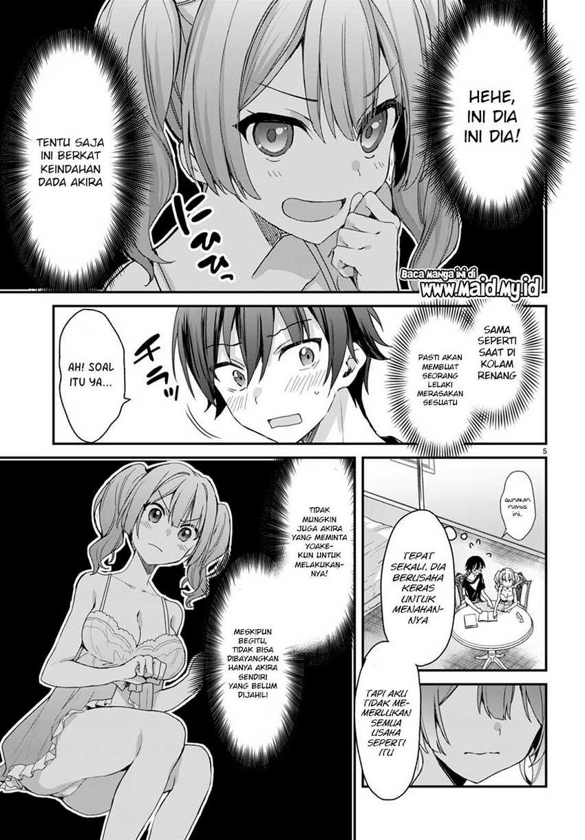 Elf wa Yoru wo Omachikane Chapter 09 7