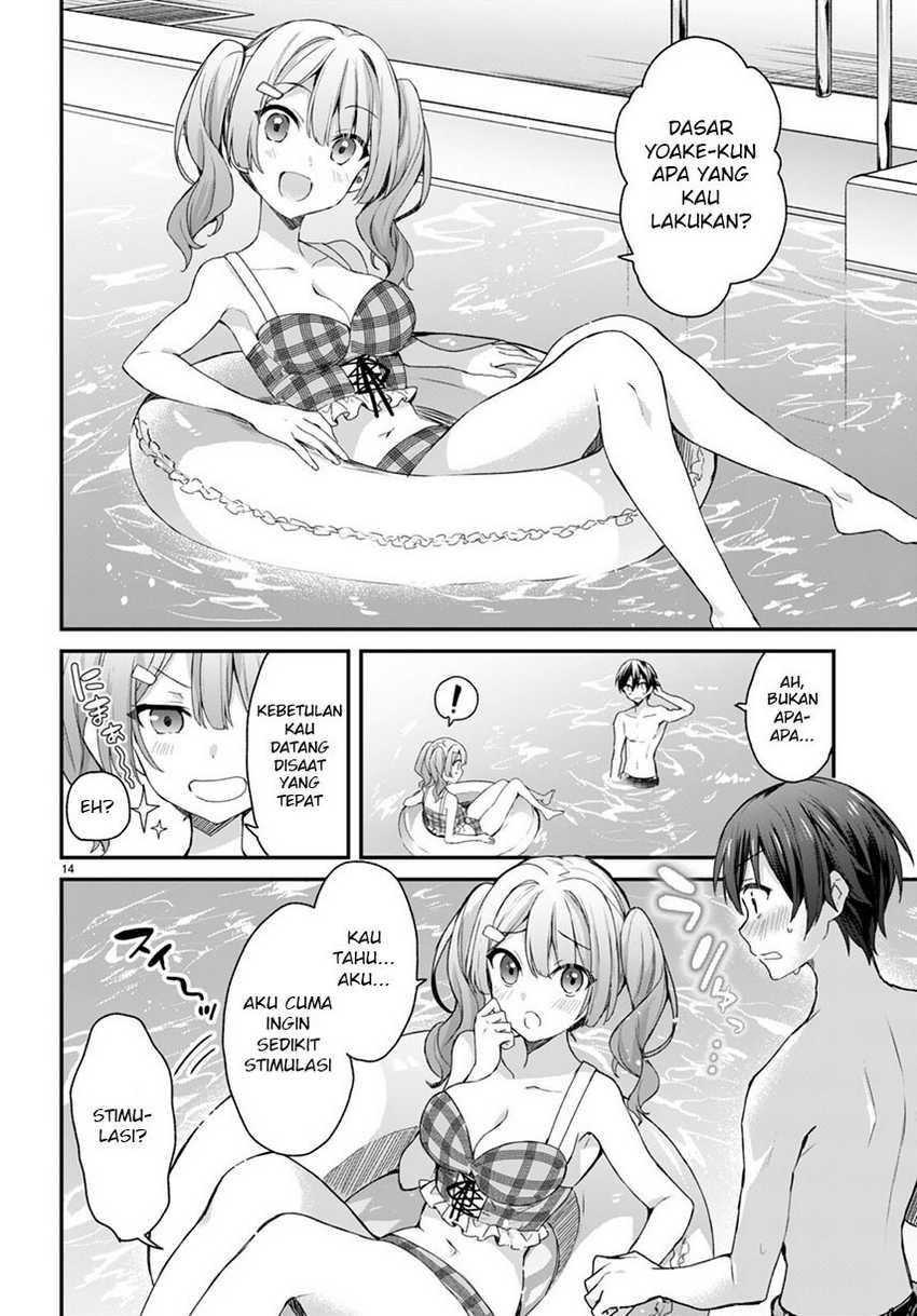 Elf wa Yoru wo Omachikane Chapter 08 Gambar 16