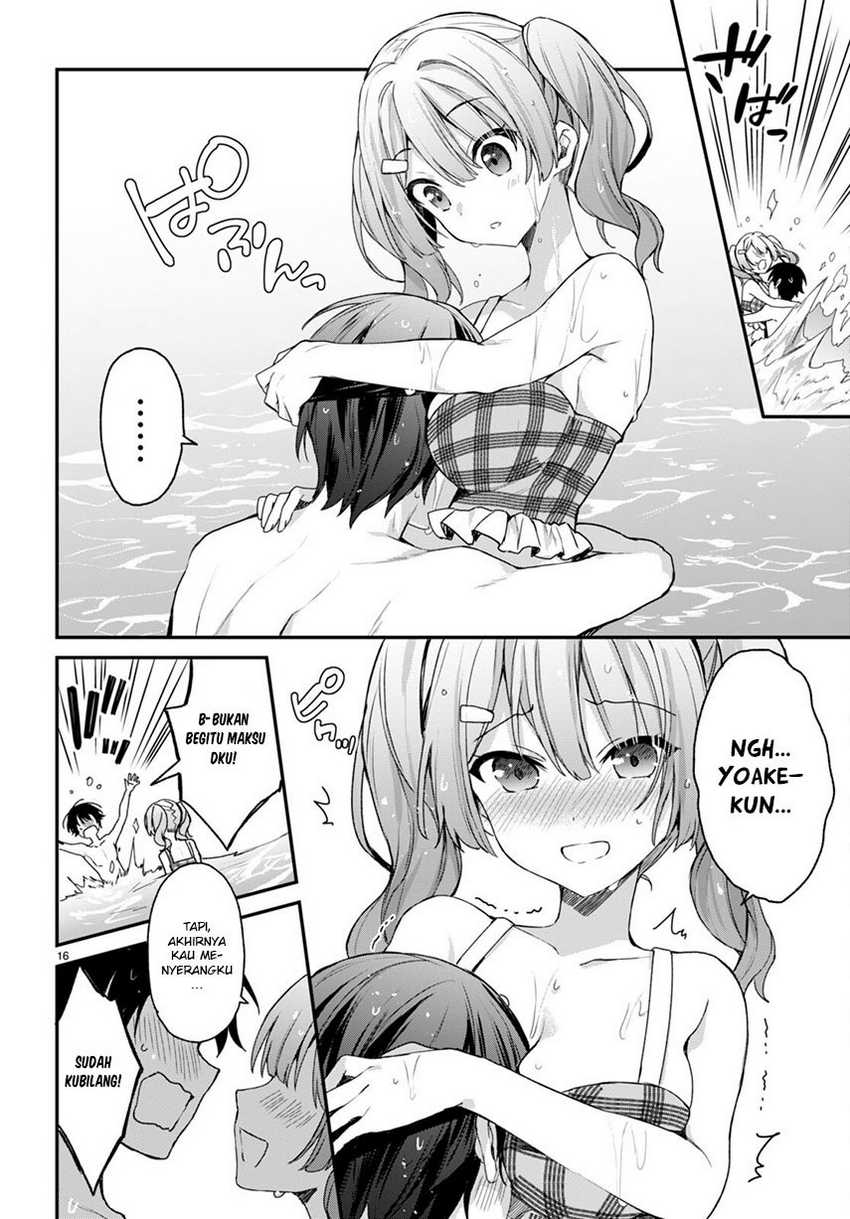 Elf wa Yoru wo Omachikane Chapter 08 Gambar 18