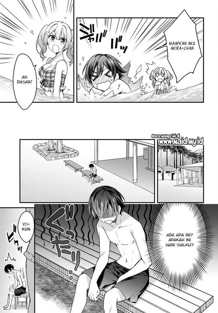 Elf wa Yoru wo Omachikane Chapter 08 Gambar 19