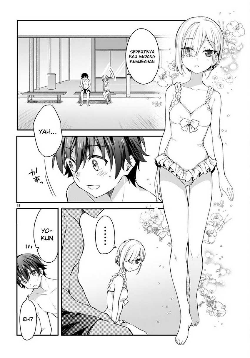 Elf wa Yoru wo Omachikane Chapter 08 Gambar 20