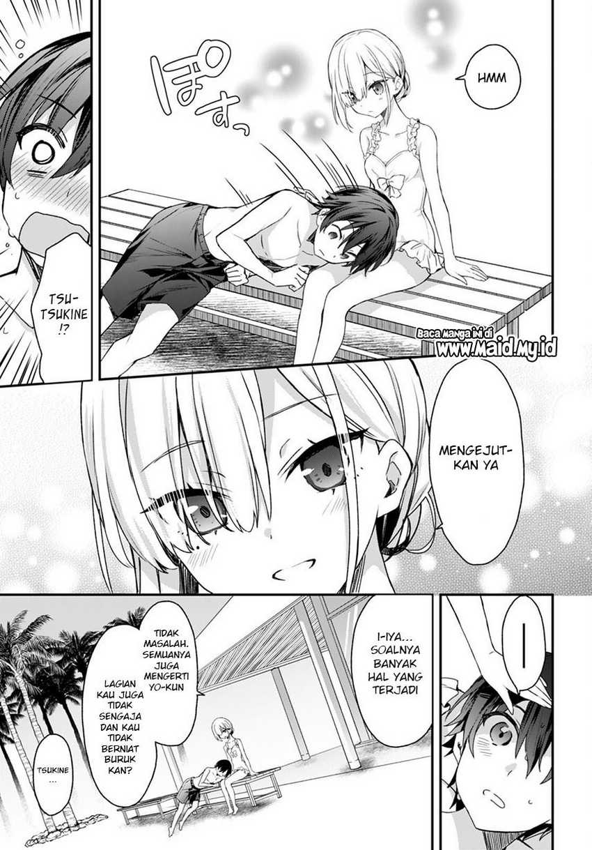 Elf wa Yoru wo Omachikane Chapter 08 Gambar 21