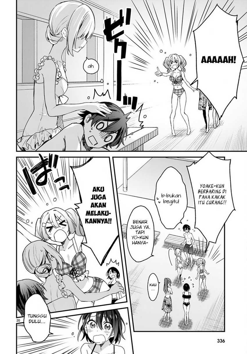 Elf wa Yoru wo Omachikane Chapter 08 Gambar 22