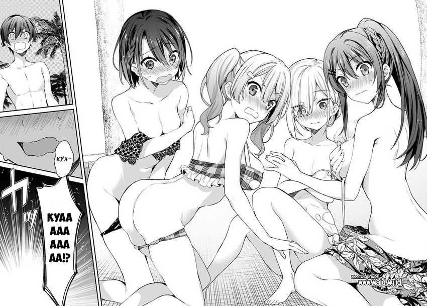Elf wa Yoru wo Omachikane Chapter 08 Gambar 24