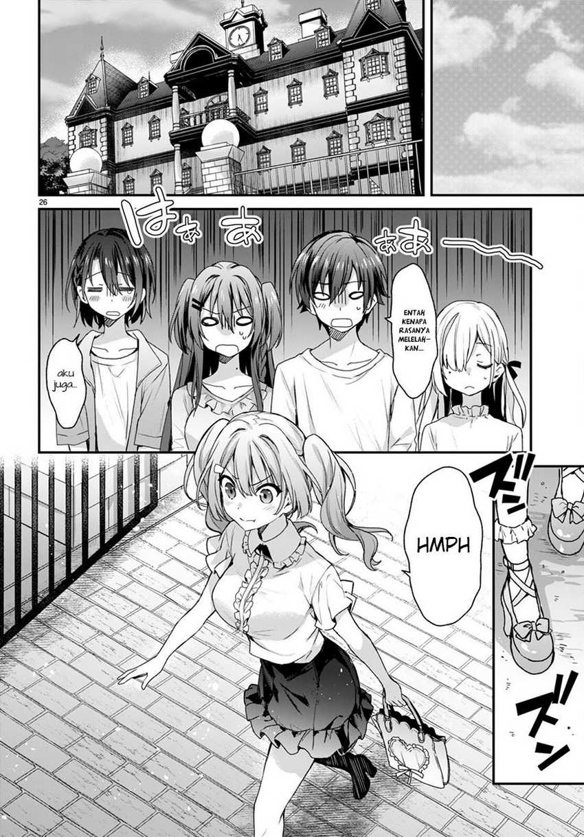 Elf wa Yoru wo Omachikane Chapter 08 Gambar 27