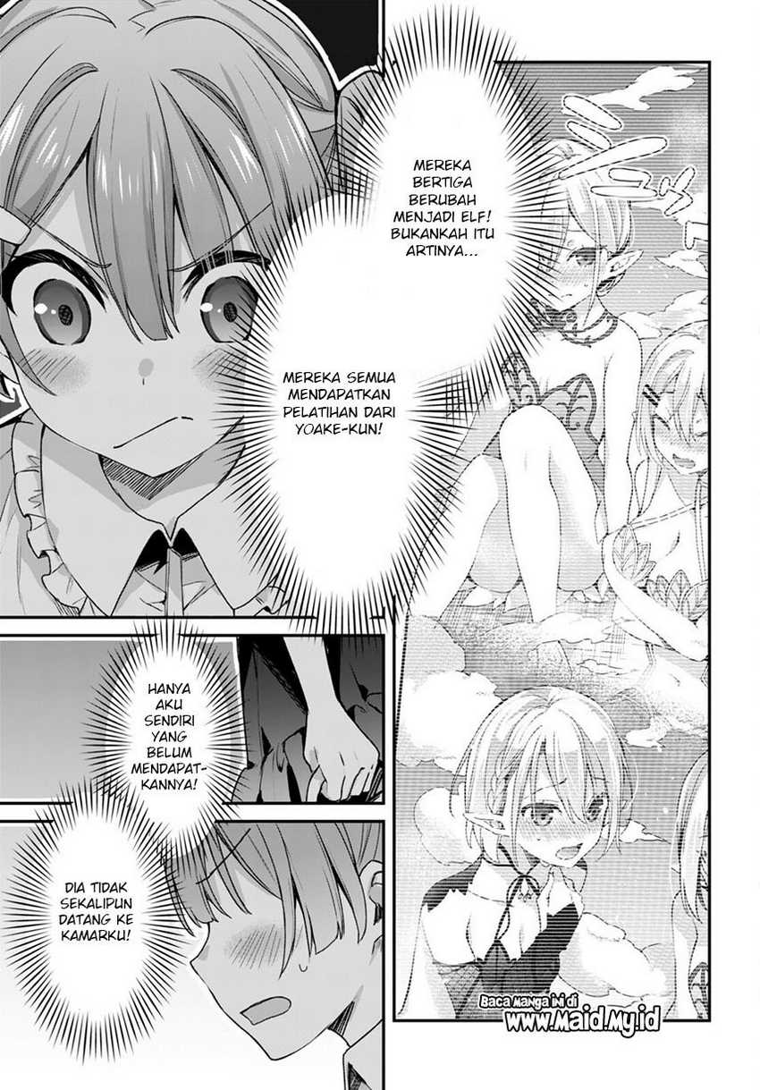 Elf wa Yoru wo Omachikane Chapter 08 Gambar 28
