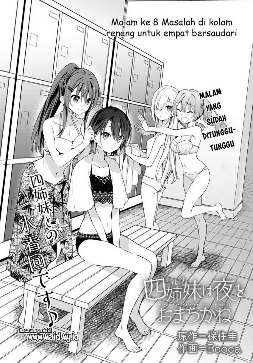 Elf wa Yoru wo Omachikane Chapter 08 Gambar 3