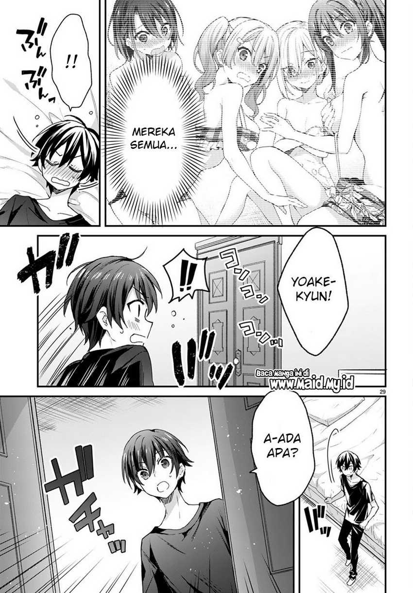 Elf wa Yoru wo Omachikane Chapter 08 Gambar 30