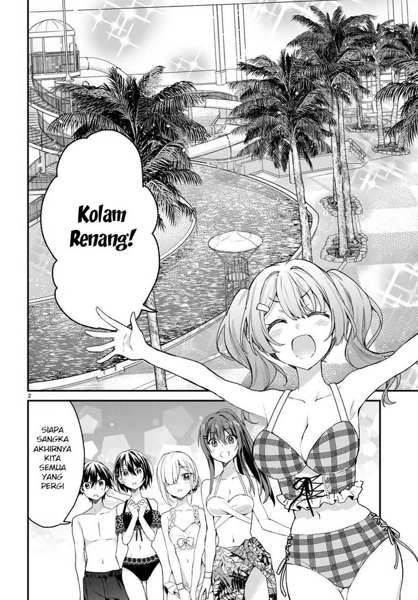 Elf wa Yoru wo Omachikane Chapter 08 Gambar 4