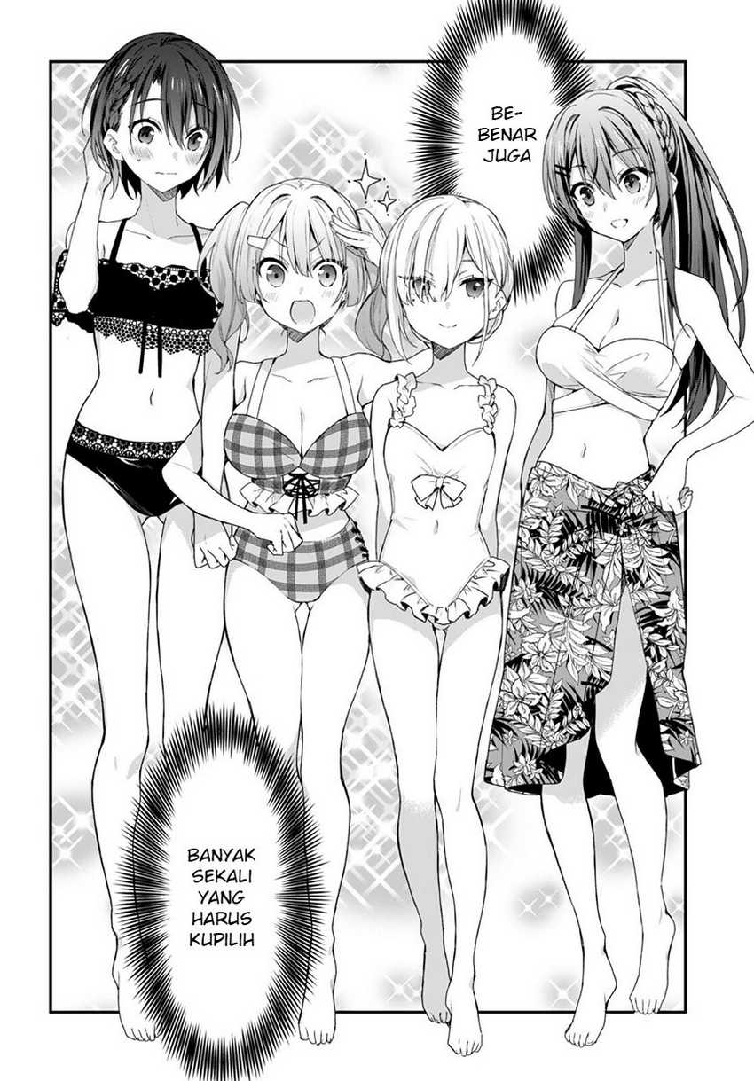 Elf wa Yoru wo Omachikane Chapter 08 Gambar 6