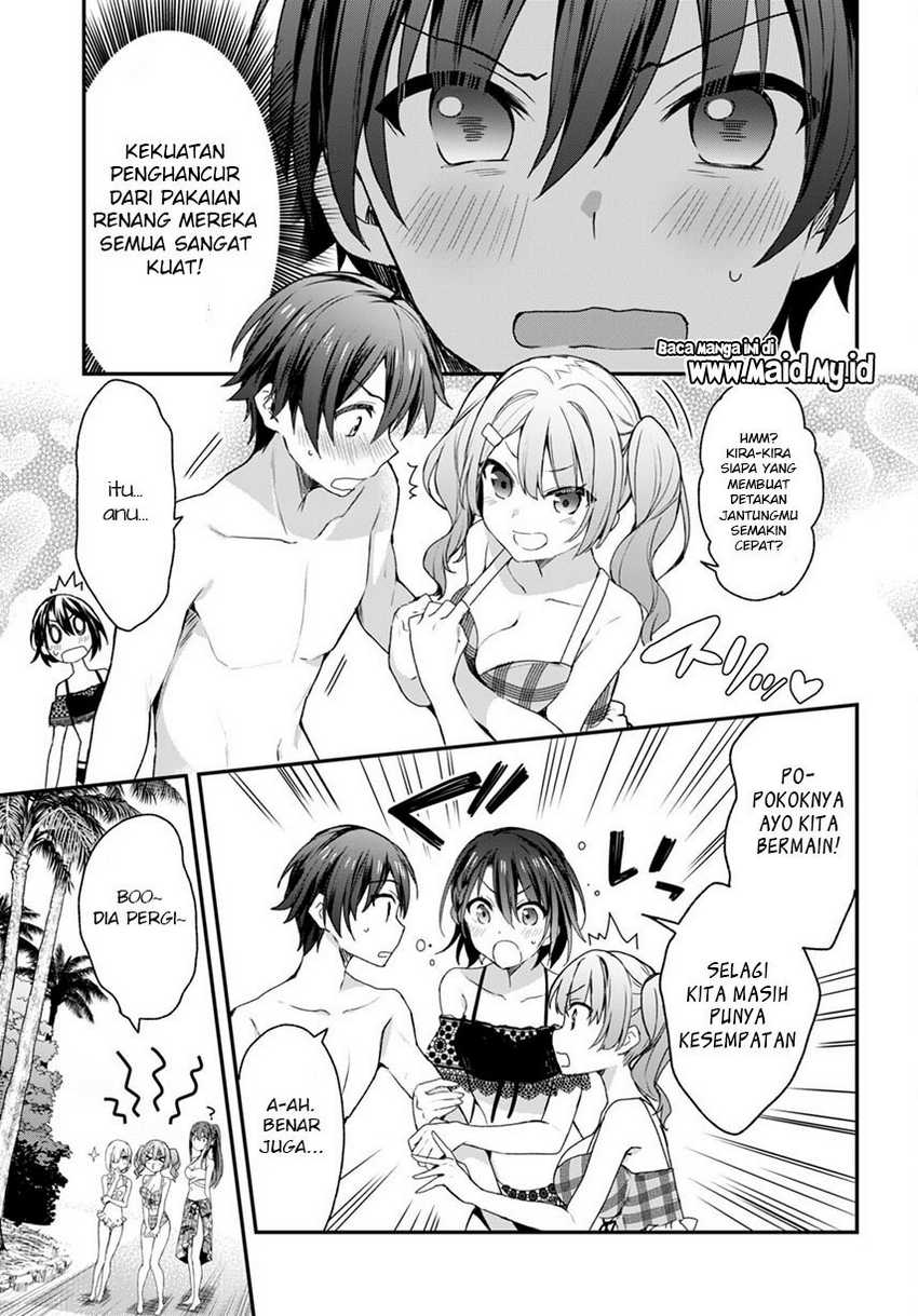 Elf wa Yoru wo Omachikane Chapter 08 Gambar 7
