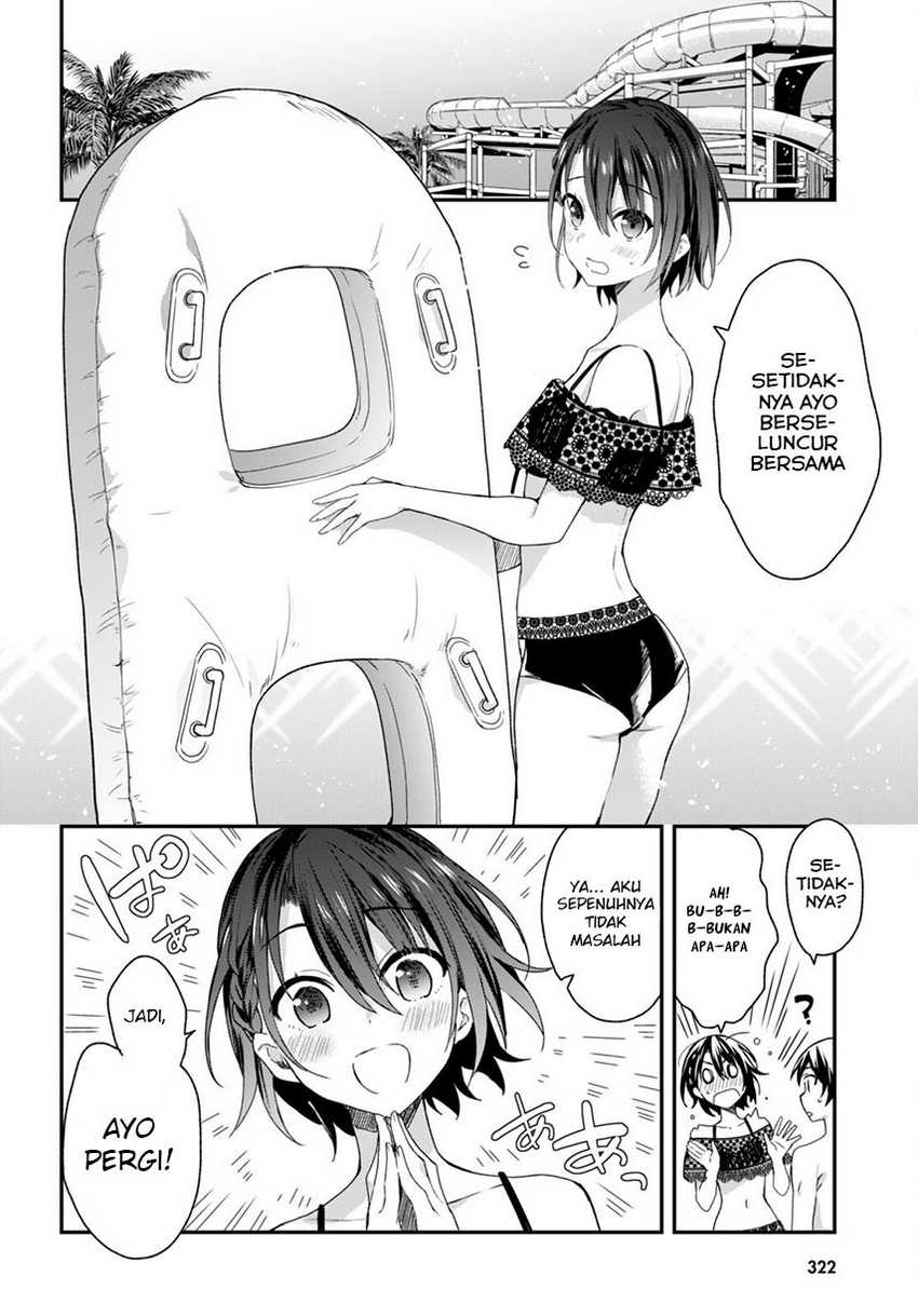 Elf wa Yoru wo Omachikane Chapter 08 Gambar 8