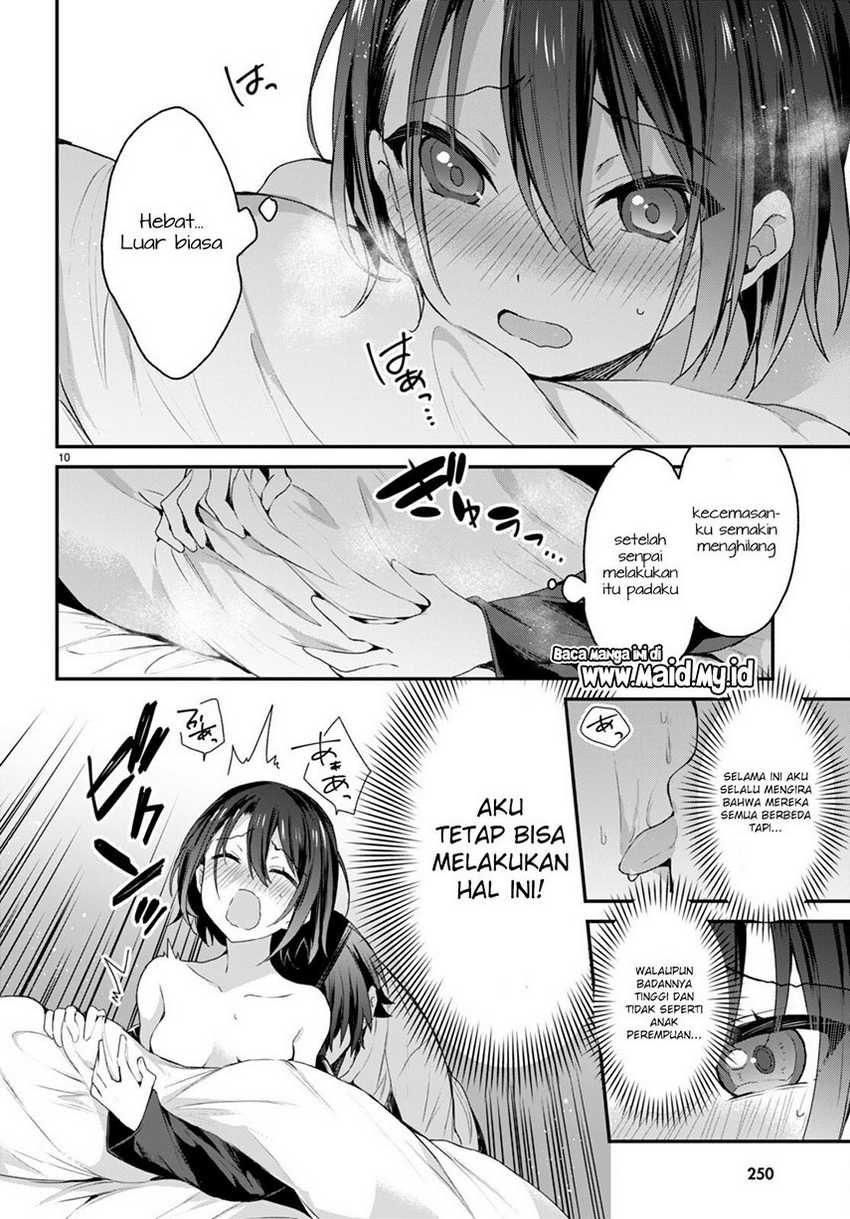 Elf wa Yoru wo Omachikane Chapter 07 Gambar 12