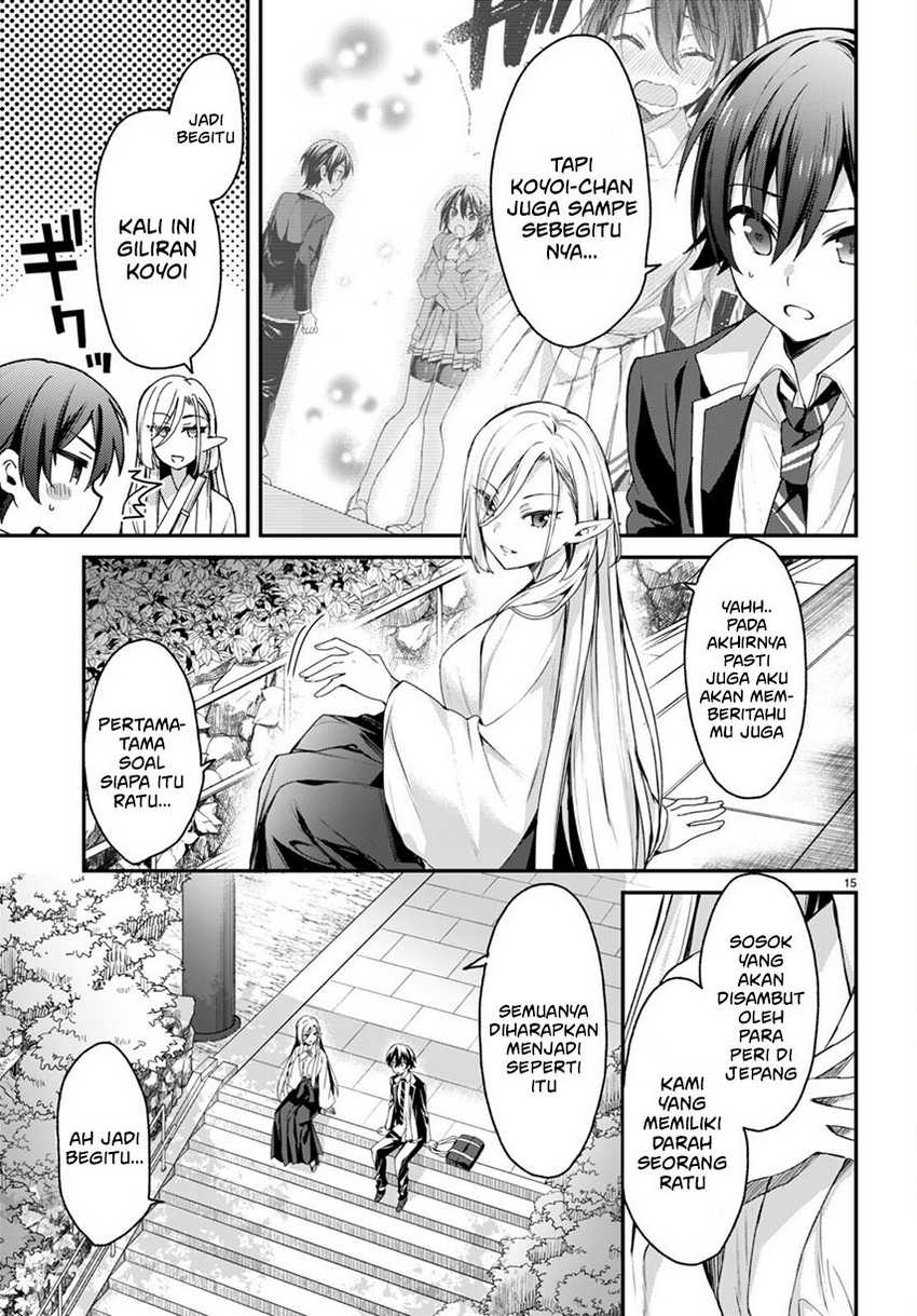 Elf wa Yoru wo Omachikane Chapter 06 Gambar 18