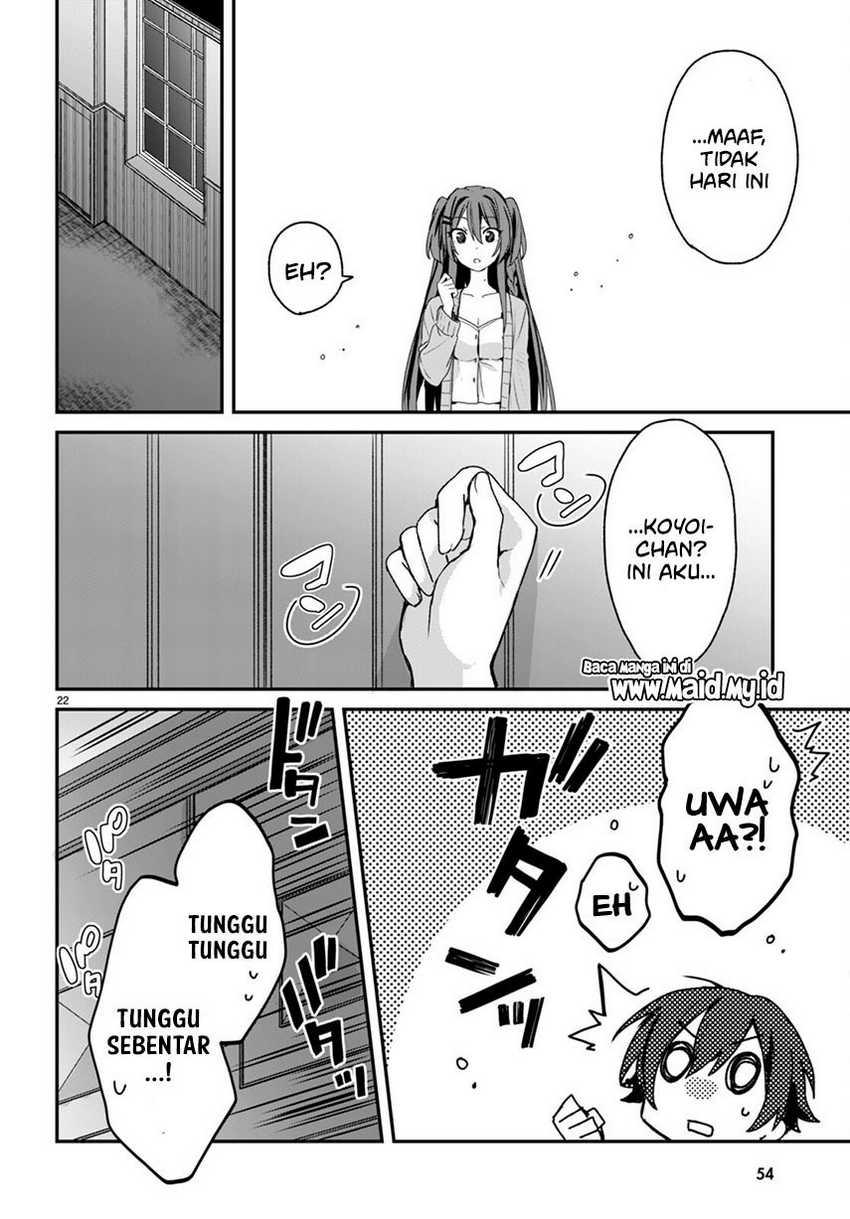 Elf wa Yoru wo Omachikane Chapter 06 Gambar 25
