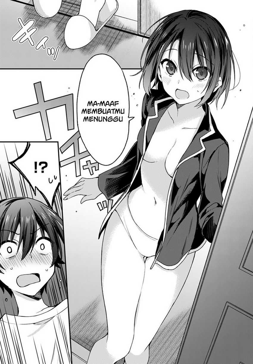Elf wa Yoru wo Omachikane Chapter 06 Gambar 26