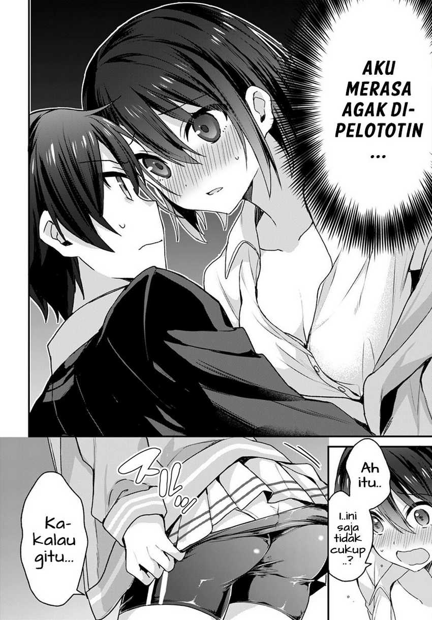Elf wa Yoru wo Omachikane Chapter 06 Gambar 9