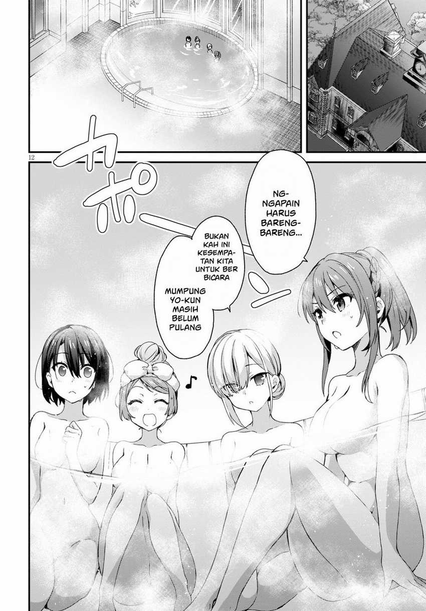 Elf wa Yoru wo Omachikane Chapter 04 Gambar 14