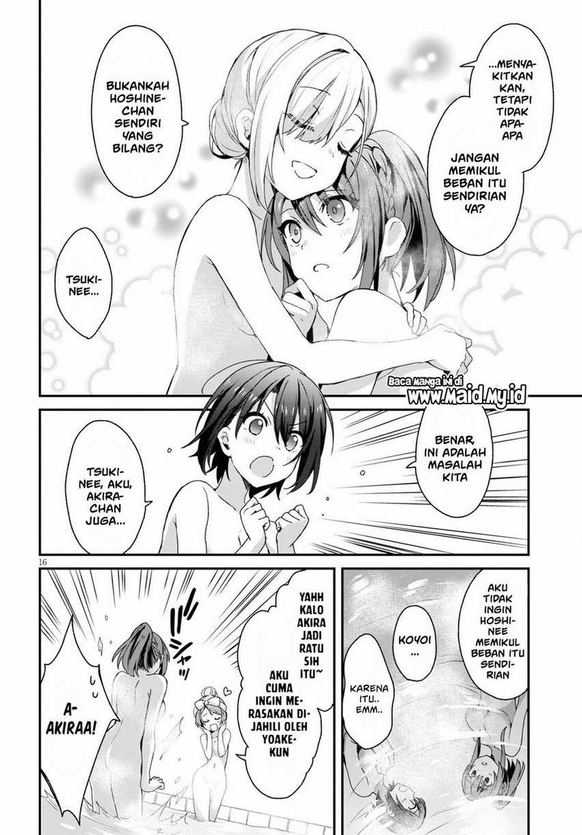 Elf wa Yoru wo Omachikane Chapter 04 Gambar 18
