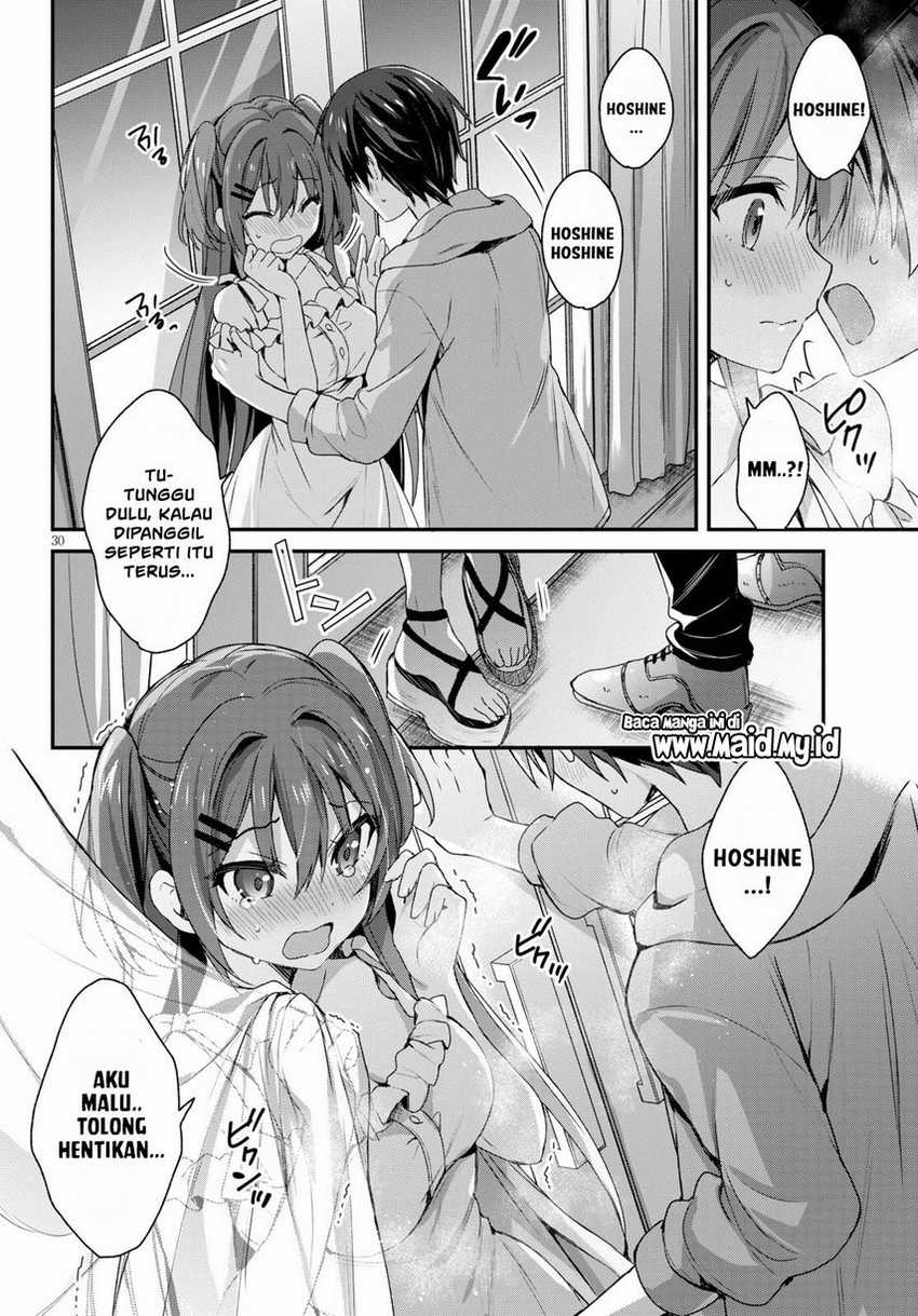 Elf wa Yoru wo Omachikane Chapter 04 Gambar 32