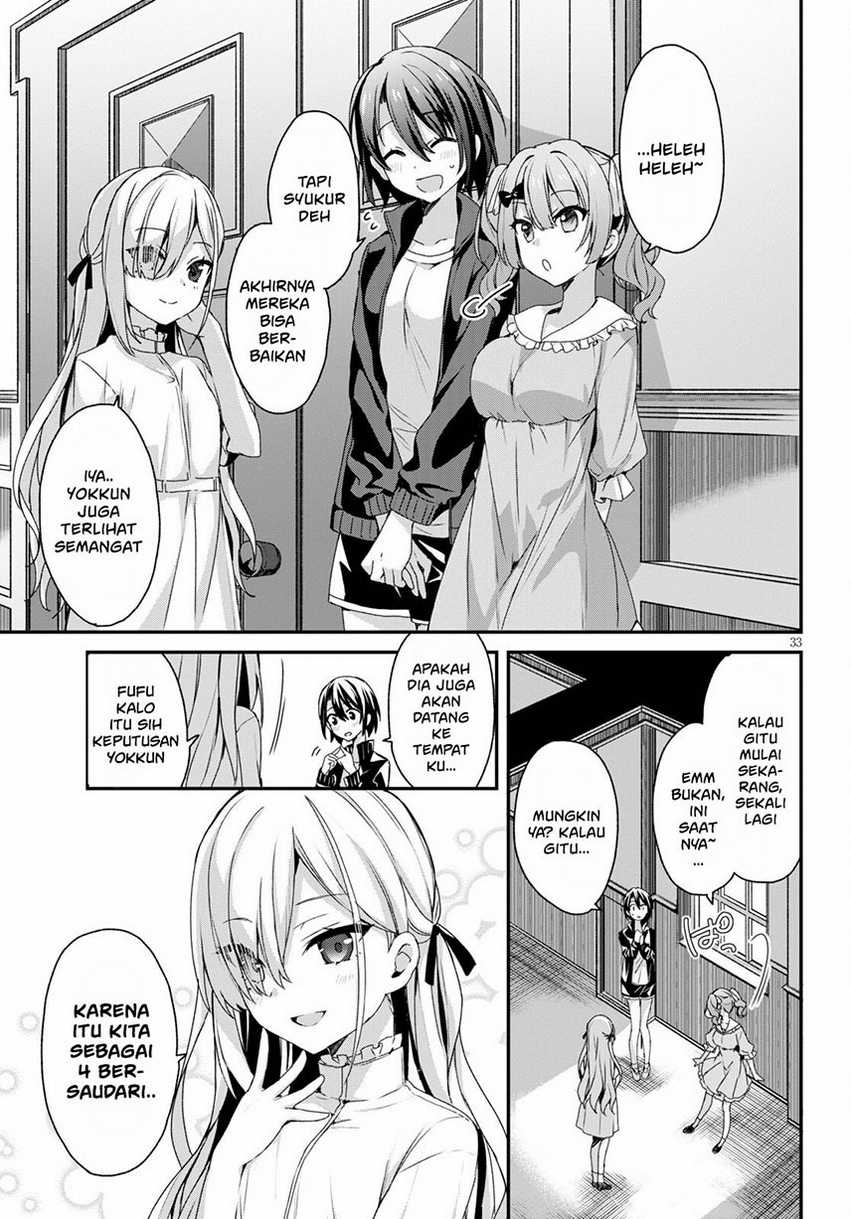 Elf wa Yoru wo Omachikane Chapter 04 Gambar 35