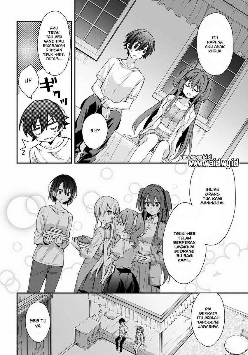Elf wa Yoru wo Omachikane Chapter 03 Gambar 12