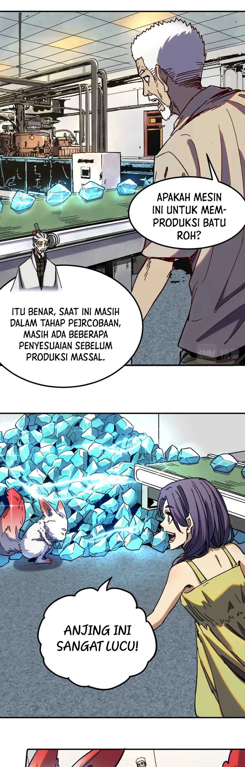 I Was Kidnapped by the Earth Chapter 22 Gambar 26