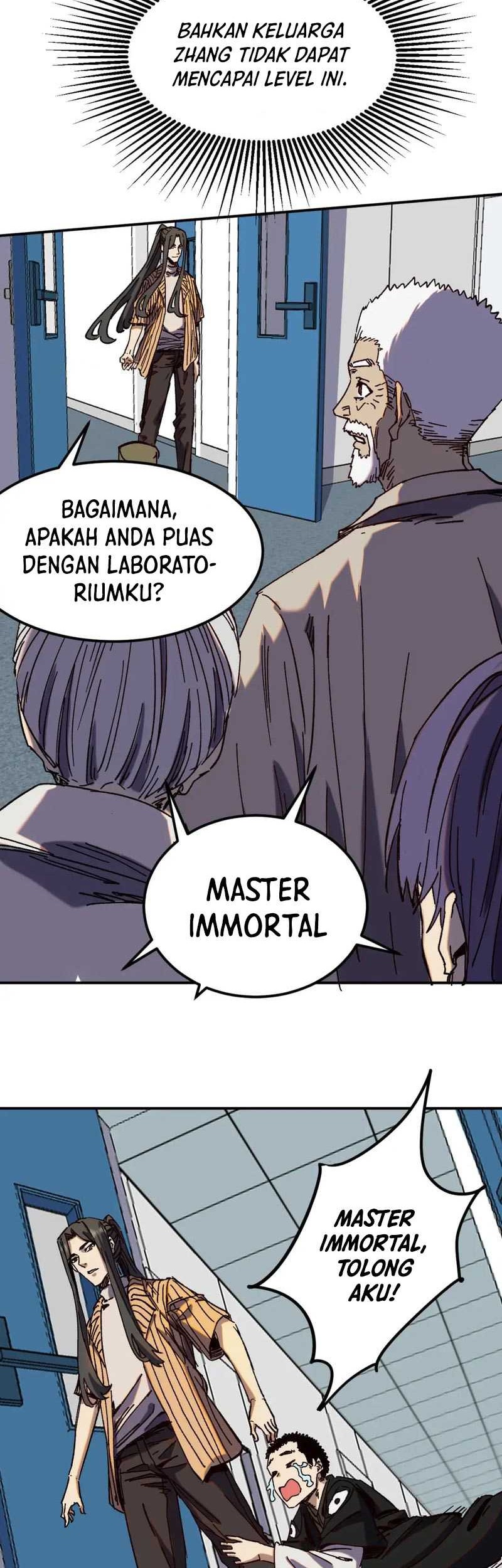 I Was Kidnapped by the Earth Chapter 22 Gambar 28
