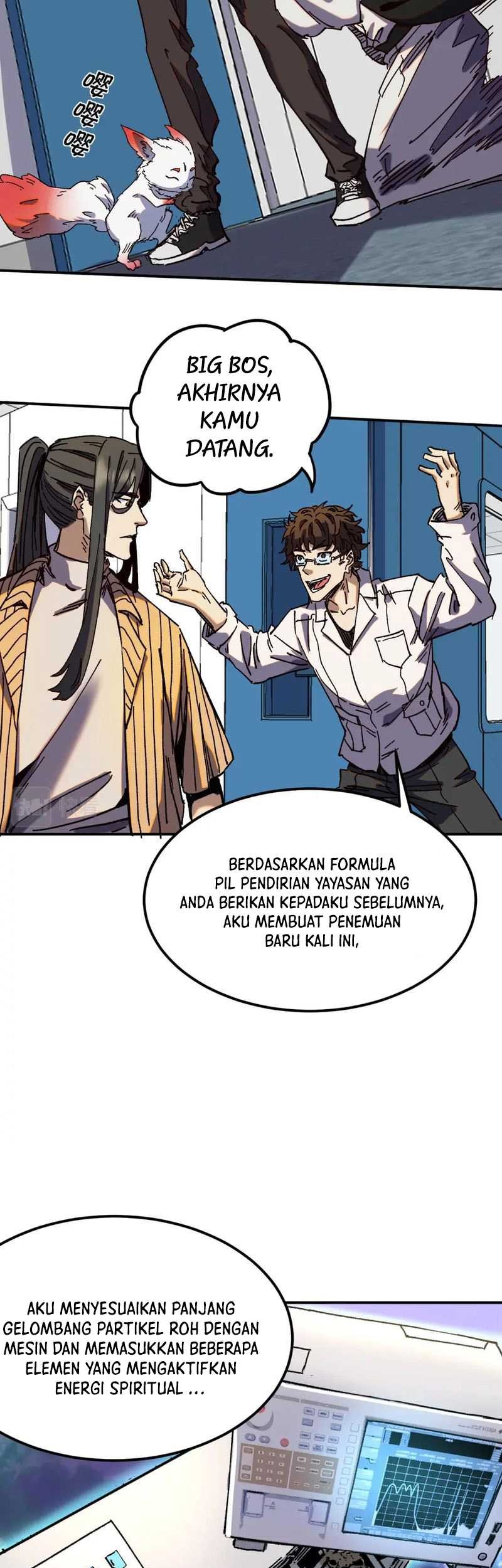 I Was Kidnapped by the Earth Chapter 22 Gambar 29