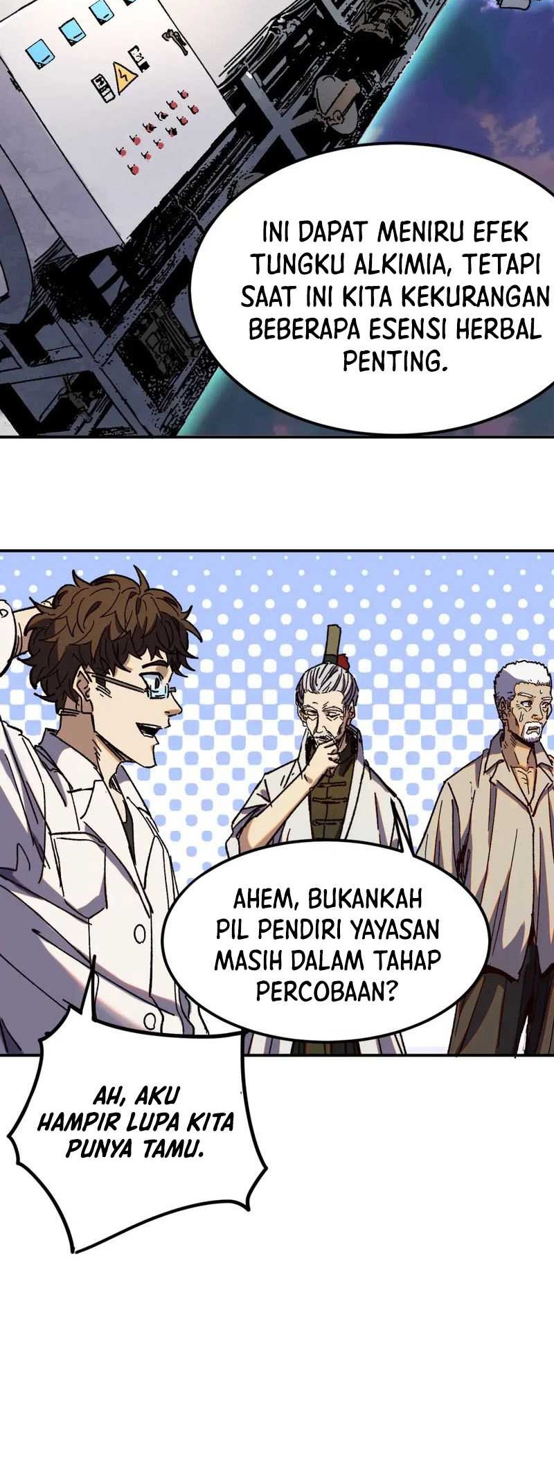 I Was Kidnapped by the Earth Chapter 22 Gambar 30