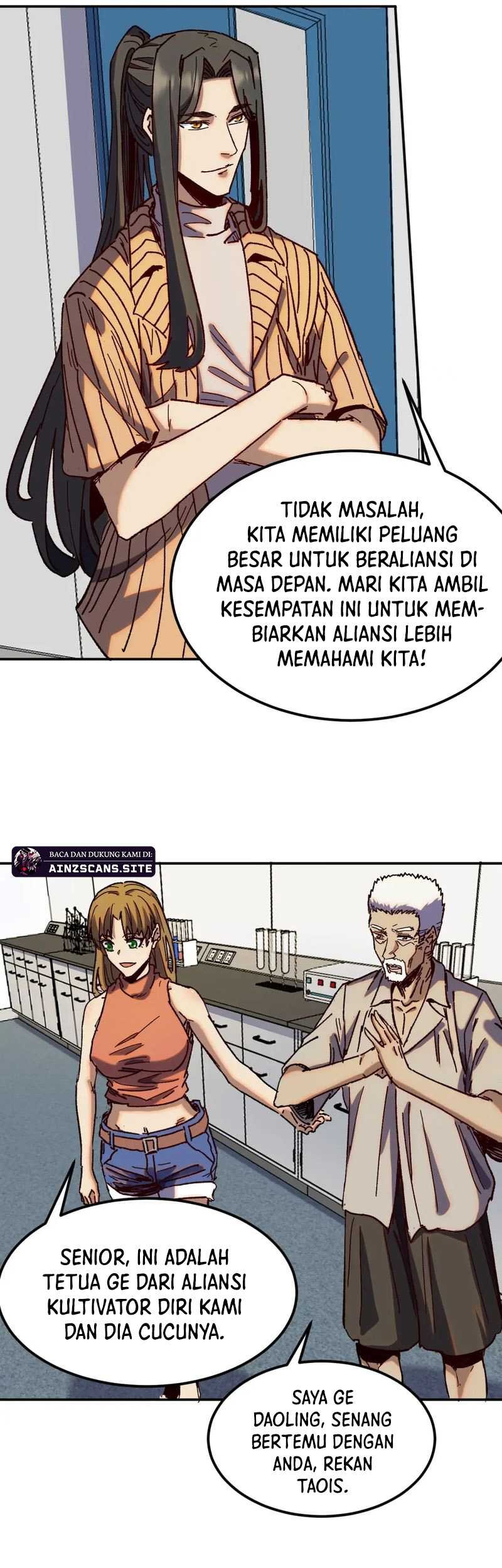 I Was Kidnapped by the Earth Chapter 22 Gambar 31
