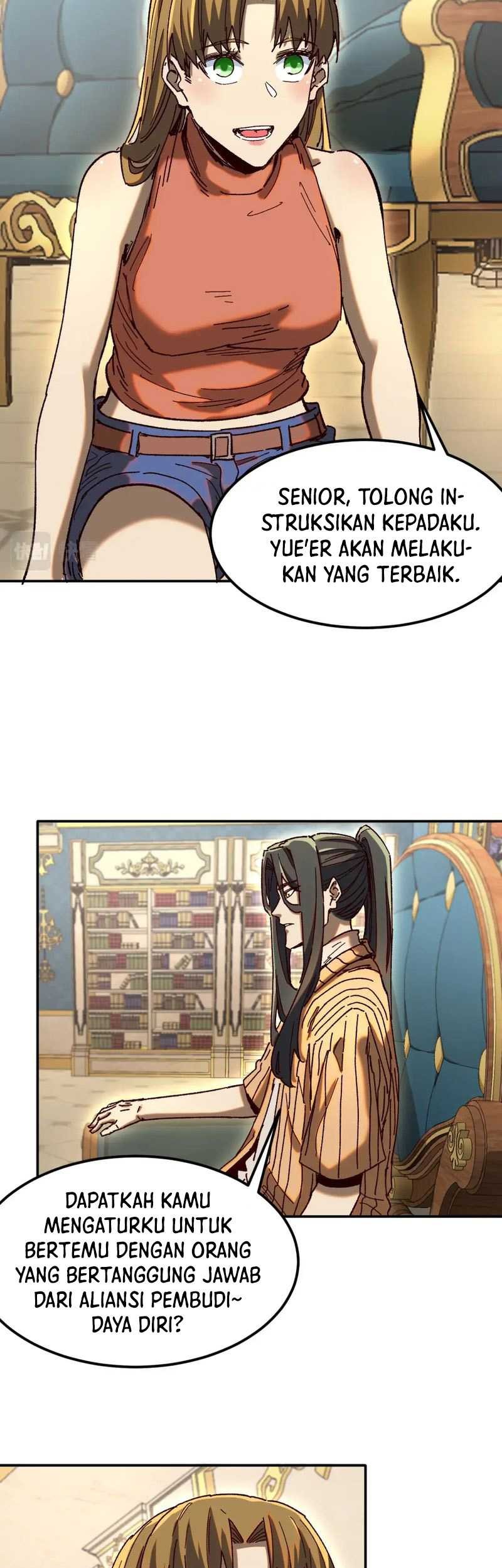 I Was Kidnapped by the Earth Chapter 21 Gambar 16