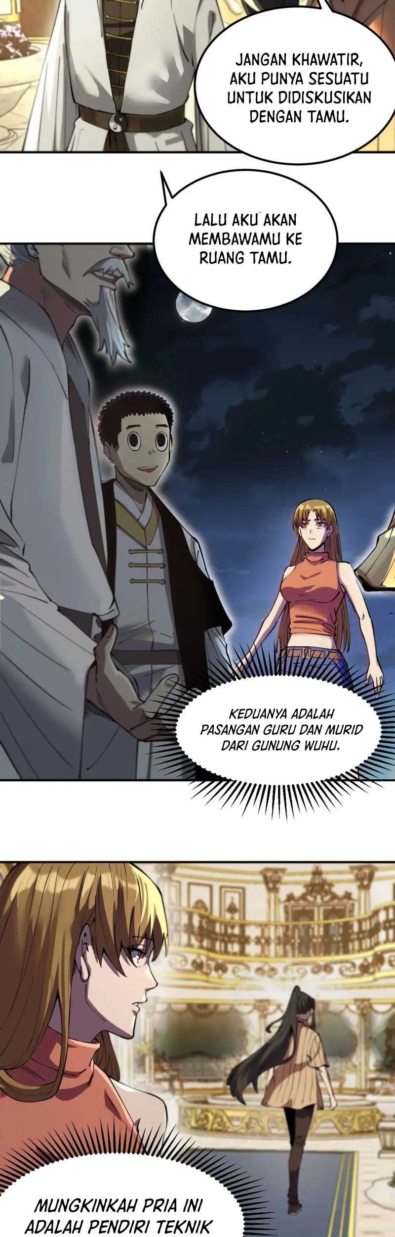 I Was Kidnapped by the Earth Chapter 20 Gambar 26