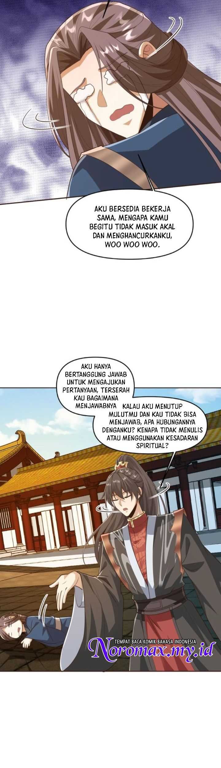 It’s Over! The Queen’s Soft Rice Husband is Actually Invincible Chapter 319 Gambar 8