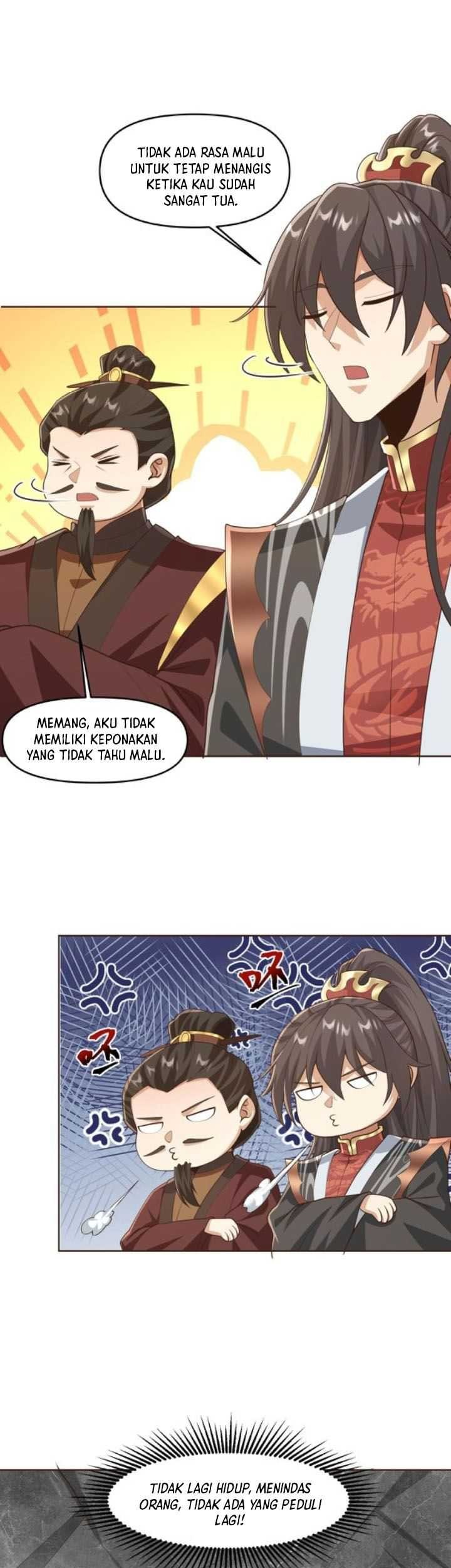 It’s Over! The Queen’s Soft Rice Husband is Actually Invincible Chapter 319 Gambar 10