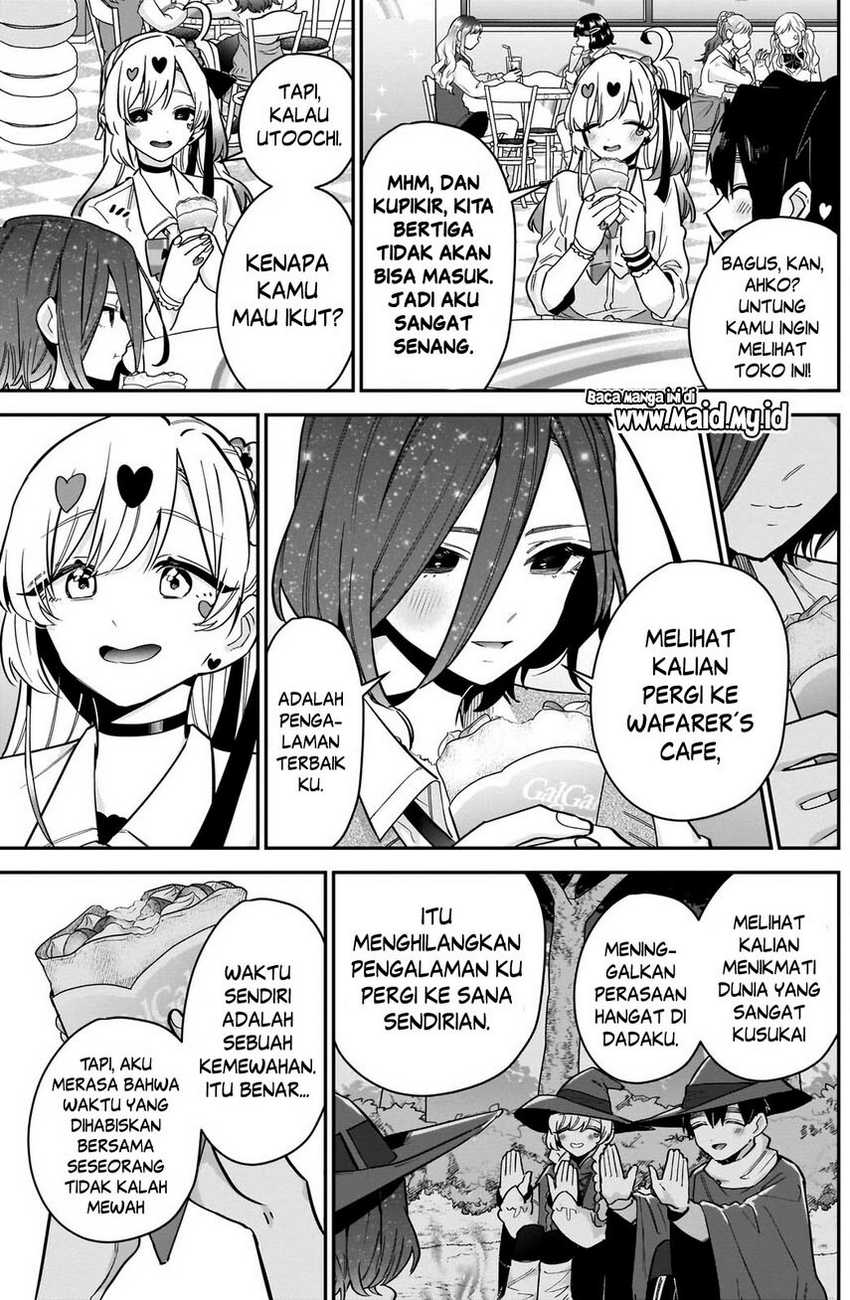 Kimi no Koto ga Dai Dai Dai Dai Daisuki na 100-ri no Kanojo Chapter 111 Gambar 19