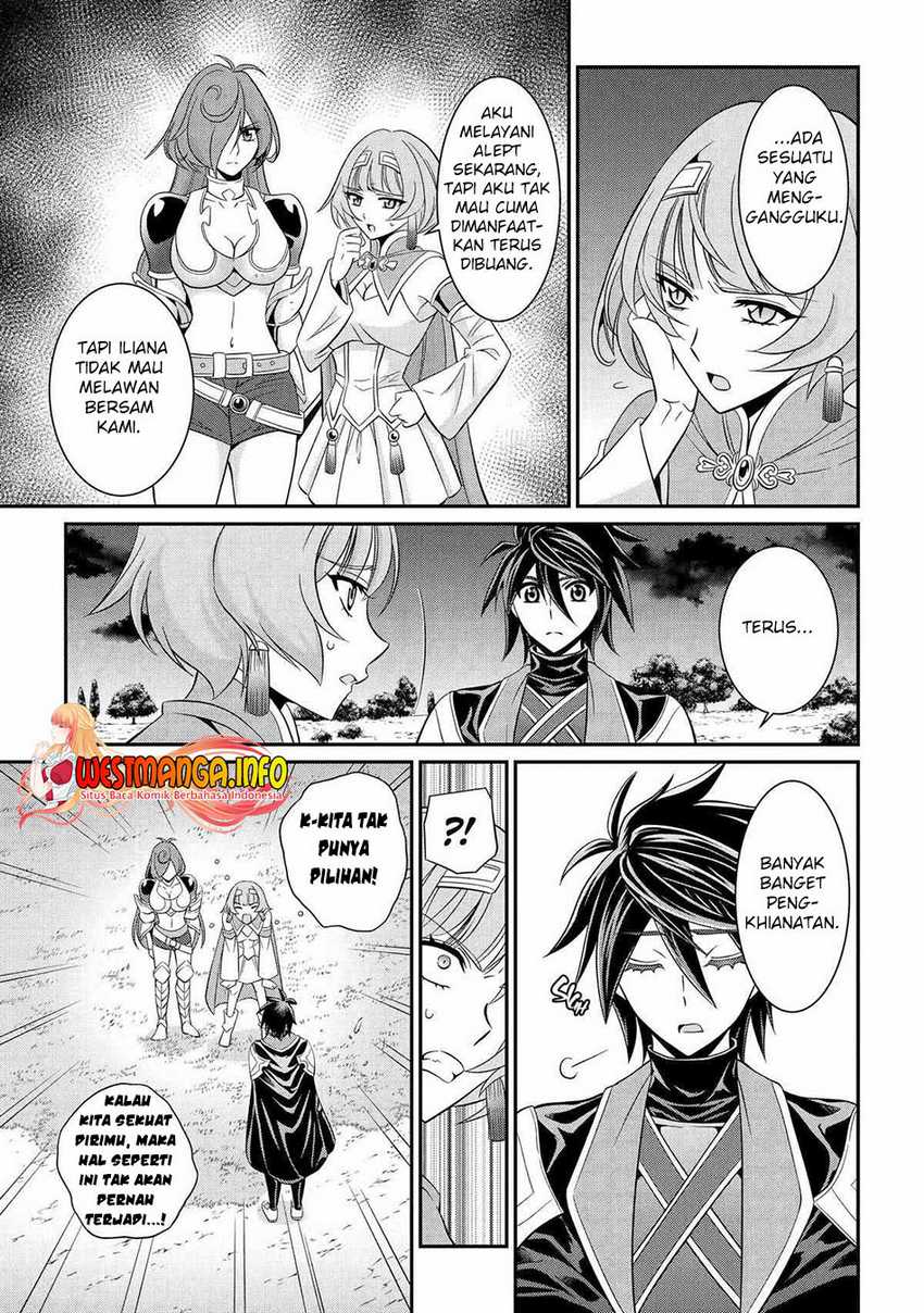 Shikkoku tsukai no saikyo yusha nakama zen’in ni uragira retanode saikyo no mamono Chapter 74 Gambar 24