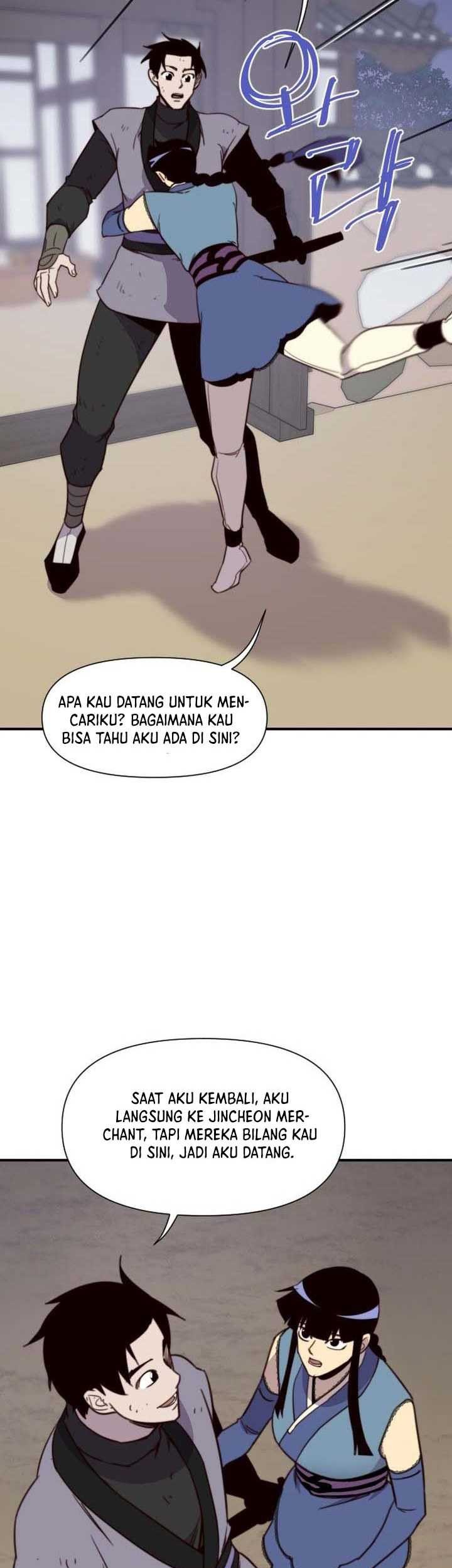The Strongest in History Chapter 122 Gambar 34