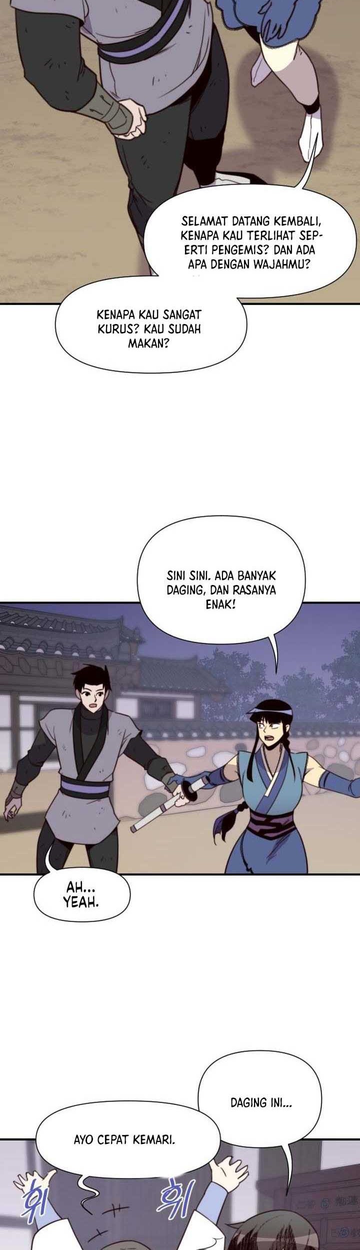 The Strongest in History Chapter 122 Gambar 35