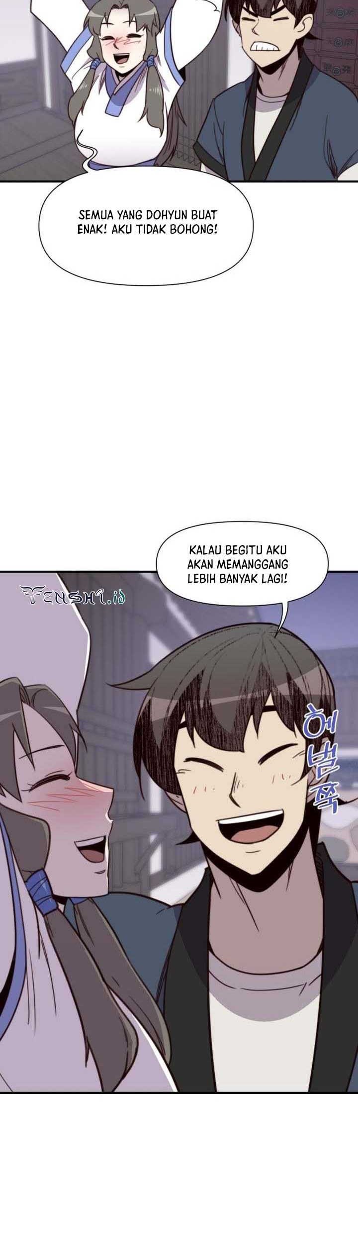 The Strongest in History Chapter 122 Gambar 36